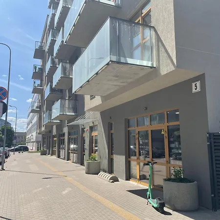 Your - Stylish In Center, With Balcony & Self Check-in Апартаменти Вільнюс