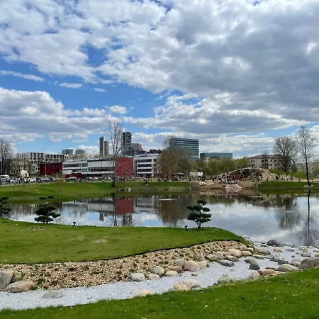 Your - Stylish In Center, With Balcony & Self Check-in *