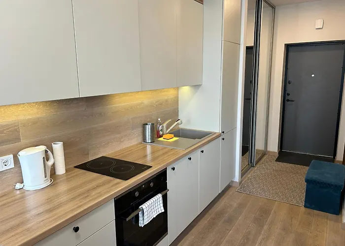 Your - Stylish In Center, With Balcony & Self Check-in