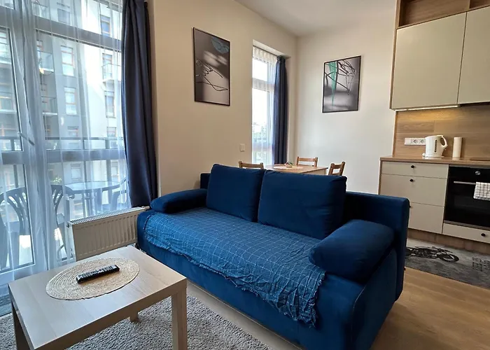Apartman Your - Stylish In Center, With Balcony & Self Check-in