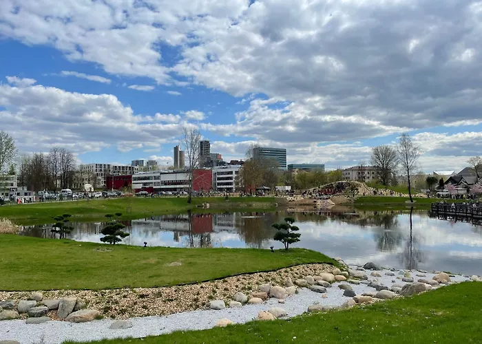 Your - Stylish In Center, With Balcony & Self Check-in *
