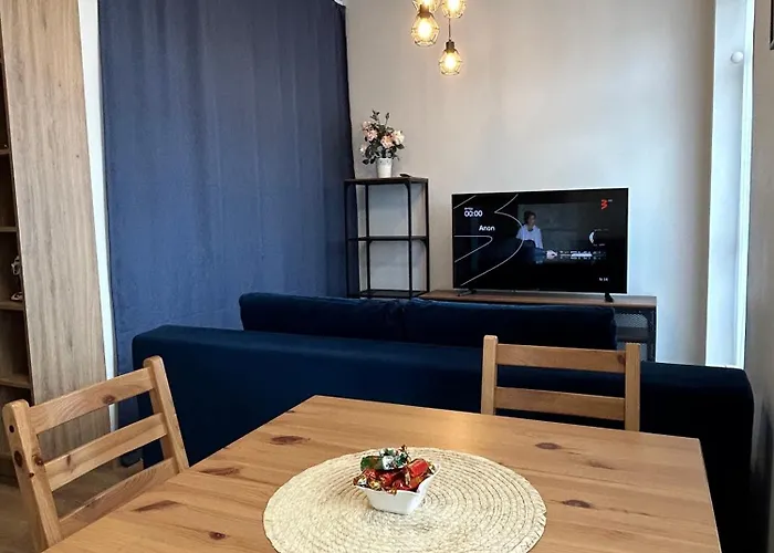 Your - Stylish In Center, With Balcony & Self Check-in * Wilna