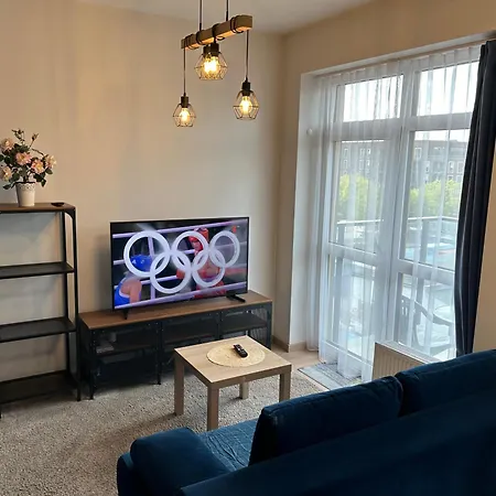 Your - Stylish In Center, With Balcony & Self Check-in