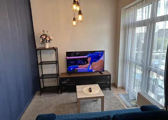 Your - Stylish In Center, With Balcony & Self Check-in